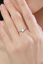 Load image into Gallery viewer, 925 Sterling Silver Zircon Ring
