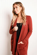 Load image into Gallery viewer, Zenana Full Size Open Front Top with Pockets
