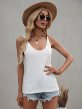 Load image into Gallery viewer, Scoop Neck Knit Tank
