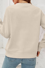 Load image into Gallery viewer, CHRISTMAS Graphic Round Neck Sweatshirt
