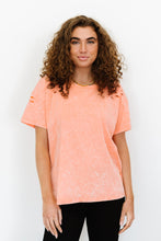 Load image into Gallery viewer, BiBi Friday Nights Mineral Wash Distressed Tee
