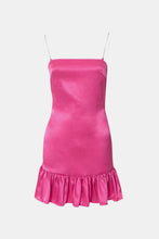 Load image into Gallery viewer, Tie Back Ruffle Hem Dress
