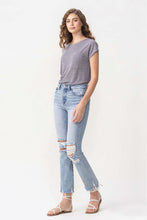 Load image into Gallery viewer, Vervet by Flying Monkey Wren Full Size High Rise Crop Flare Jeans
