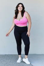 Load image into Gallery viewer, Zenana Full Size Acid Wash Notched Neck Cropped Tank
