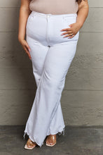 Load image into Gallery viewer, RISEN High Waist Wide Leg Jeans in White
