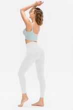 Load image into Gallery viewer, Wide Waistband Slim Fit Sports Pants with Pocket
