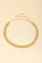 Load image into Gallery viewer, Adjustable Curb Chain Belt
