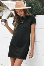 Load image into Gallery viewer, Pocketed T-Shirt Dress
