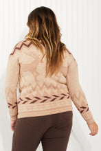 Load image into Gallery viewer, Heimish Santa&#39;s Sleigh Full Size Christmas Reindeer Sweater
