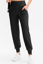 Load image into Gallery viewer, High Waist Joggers with Pockets
