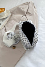 Load image into Gallery viewer, Adored Geometric PU Leather Shoulder Bag with Small Purse
