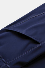 Load image into Gallery viewer, Wide Waistband Sports Leggings with Side Pockets
