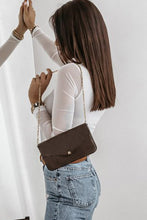 Load image into Gallery viewer, Lace Trim Ribbed Top
