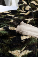 Load image into Gallery viewer, Fleece Hooded Open Front Jacket with Pockets
